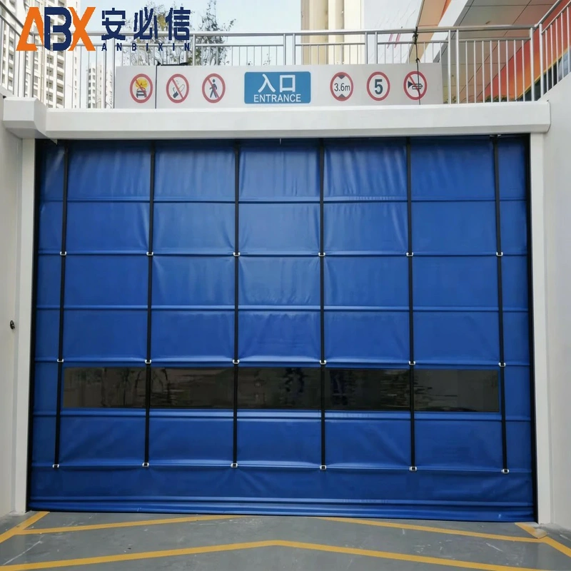 威海软帘堆积门