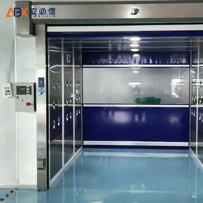 威海感应快速门