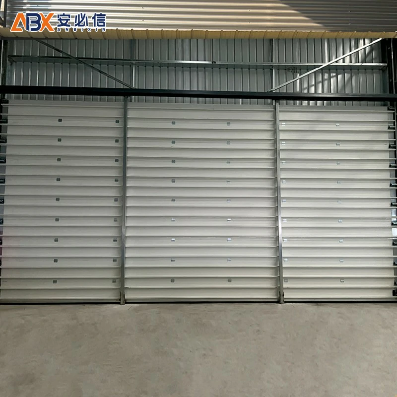 威海翻板滑升门