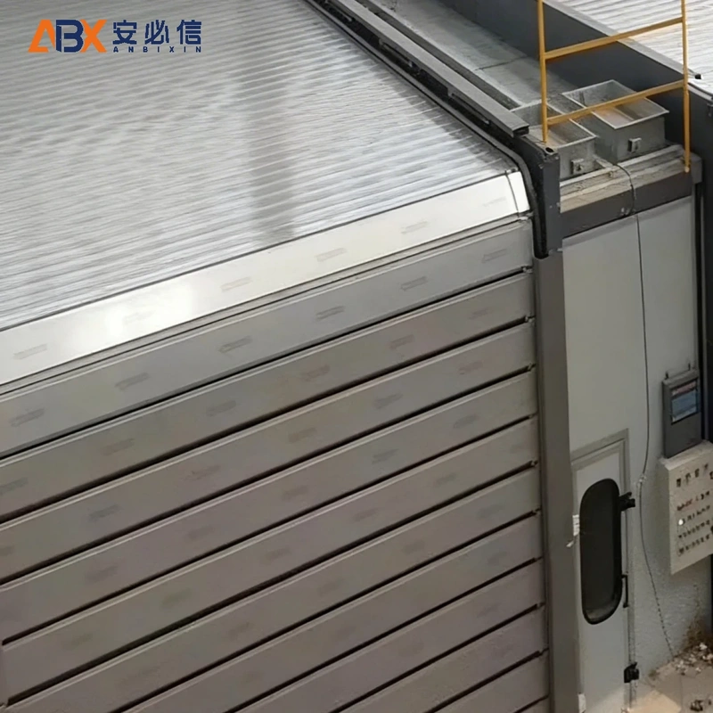 威海医药密闭高速门